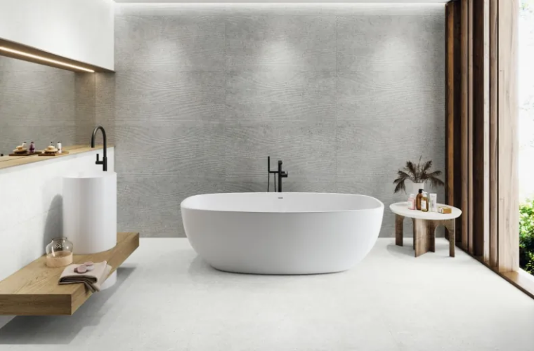 Керамогранит Grespania 44NG419 Pangea Tasmania Blanco Rec 60x120
