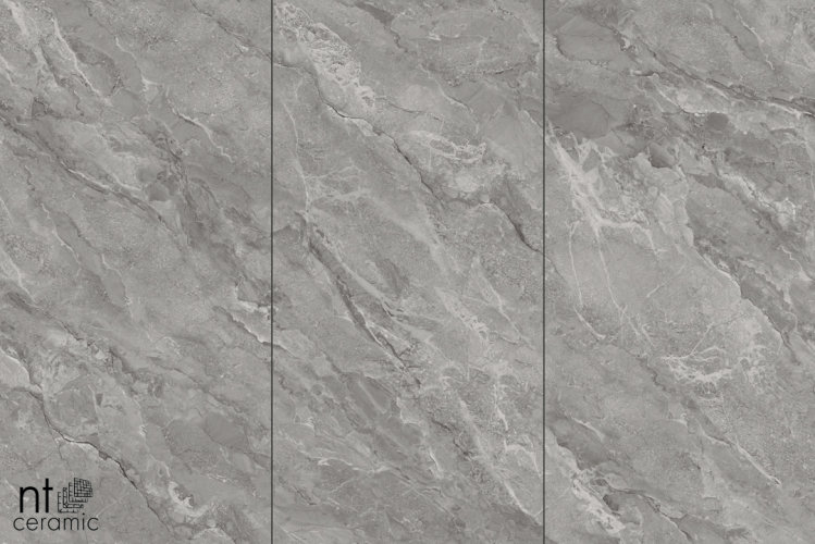 Керамогранит NT Ceramic NTT3006P Breccia Grey 120x240
