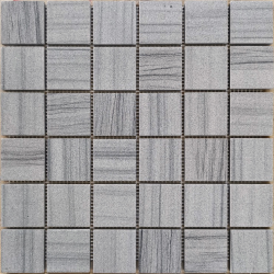 Мозаика LeeDo Ceramica Marmara Grey POL (48x48x7) 305х305, полированная глянцевая