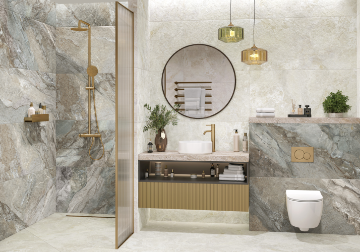 Керамогранит Delacora D60215M Corsa матовый карвинг 60x60