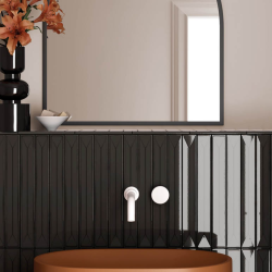 Плитка Equipe Vitral 31158 Axis Black 5x40