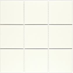 Мозаика Bonaparte Maxi white (97х97х6) 297х297, матовая