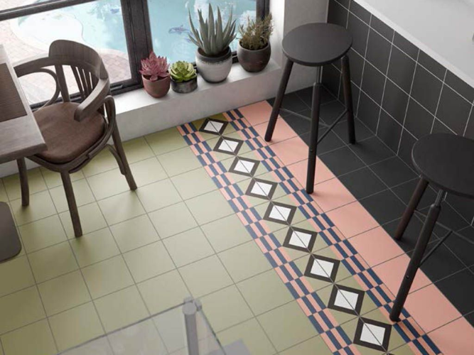 Плитка Equipe Bauhome 27680 Minze 20x20