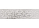 Керамическая плитка Декор Cifre Relieve Drop White Brillo 7.5x30