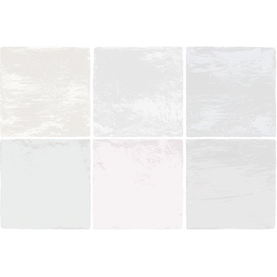 Плитка 6 разных оттенков Equipe La Riviera 25863 Melange 13,2x13,2