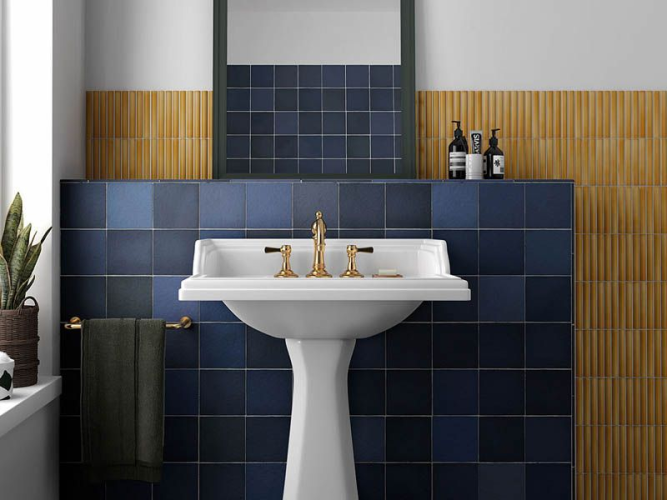 Плитка Equipe Magma 24974 Sea Blue 13,2x13,2