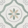 Керамогранит Harmony 3386036157 Sirocco Green Petals 9mm R10 22.3x22.3