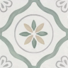 Керамогранит Harmony 3386036157 Sirocco Green Petals 9mm R10 22.3x22.3
