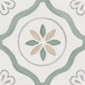 Керамогранит Harmony 3386036157 Sirocco Green Petals 9mm R10 22.3x22.3