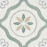 Керамогранит Harmony 3386036157 Sirocco Green Petals 9mm R10 22.3x22.3