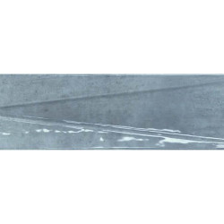 Керамическая плитка Harmony 35268 Bari Blue Decor 6x24,6