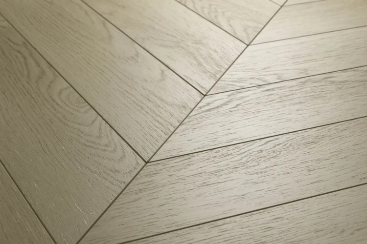 Кварц-виниловый ламинат SPC Aquafloor Chevron Premium Parquet AF7012CVR