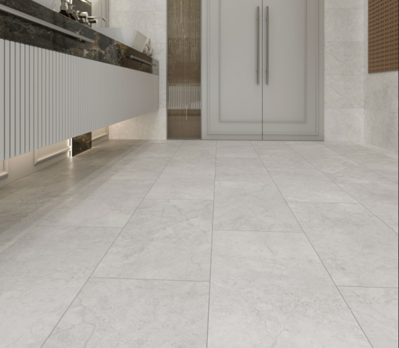 SPC Ламинат NT Ceramic Stone Marfil Bianco SP55104ST