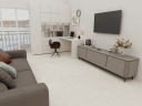 Керамогранит Duna TZ0H60M01 Terrazzo Clay Carving рельеф 60x60