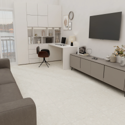 Керамогранит Duna TZ0H60M01 Terrazzo Clay Carving рельеф 60x60