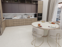 Керамогранит Duna TZ0H60M01 Terrazzo Clay Carving рельеф 60x60