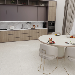 Керамогранит Duna TZ0H60M01 Terrazzo Clay Carving рельеф 60x60