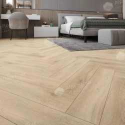 Кварцвиниловая плитка Alpine Floor Parquet LVT Дуб Ригель ECO 16-24