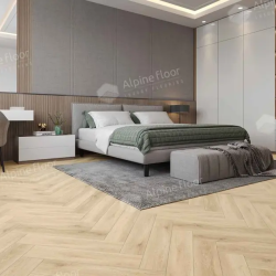 Кварцвиниловая плитка Alpine Floor Parquet LVT Дуб Ригель ECO 16-24