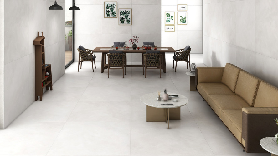Керамогранит Neodom N20514 Loft Newport White Matt 120x120