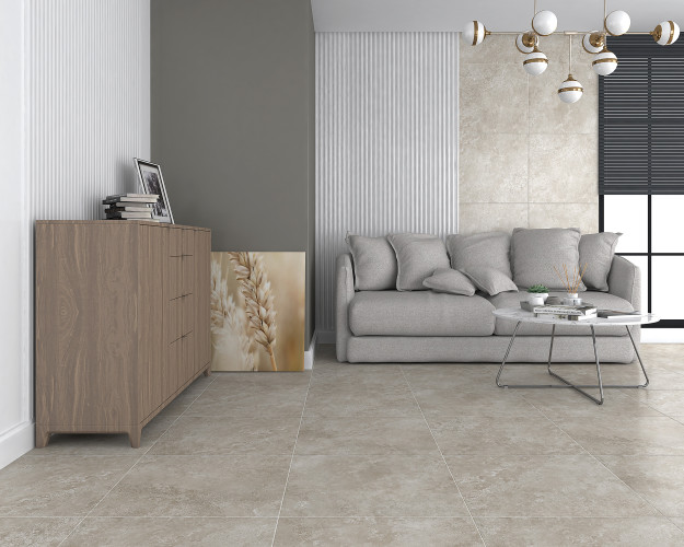 Керамогранит Laparet SG645620R Zircon серый обрезной 60х60