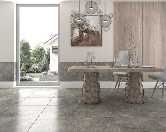 Керамогранит Laparet SG645620R Zircon серый обрезной 60х60