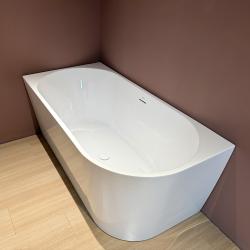 Акриловая ванна ABBER AB9502-1.8 L белая