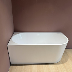 Акриловая ванна ABBER AB9502-1.8 L белая