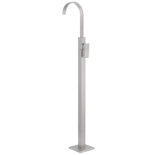 Смеситель ABBER Wasserfall AF8640SP напольный для раковины, сатин