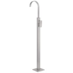 Смеситель ABBER Wasserfall AF8640SP напольный для раковины, сатин