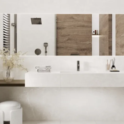 Керамогранит Laparet х9999309664 Soft Cloud Bianco светло-серый матовый карвинг 60х120