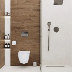 Керамогранит Laparet х9999309664 Soft Cloud Bianco светло-серый матовый карвинг 60х120