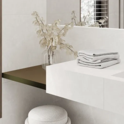 Керамогранит Laparet х9999309664 Soft Cloud Bianco светло-серый матовый карвинг 60х120