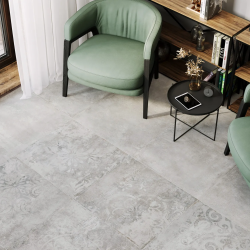 Керамогранит Alma Ceramica GFU6060TTM00R Totem матовый граниль 60x60