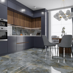 Керамогранит Primavera Marbillo Blue Polished PR236 60x120