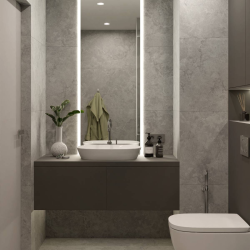 Керамогранит Primavera NR234 Vega Silver Рельеф 60x120