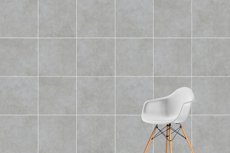 Керамогранит Vitra K947812R MicroCement Серый Матовый 60x60