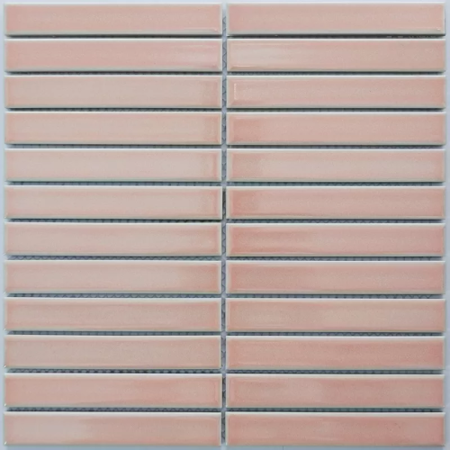 Мозаика NSmosaic R-325 (22x145) 296х300, глазурованная глянцевая