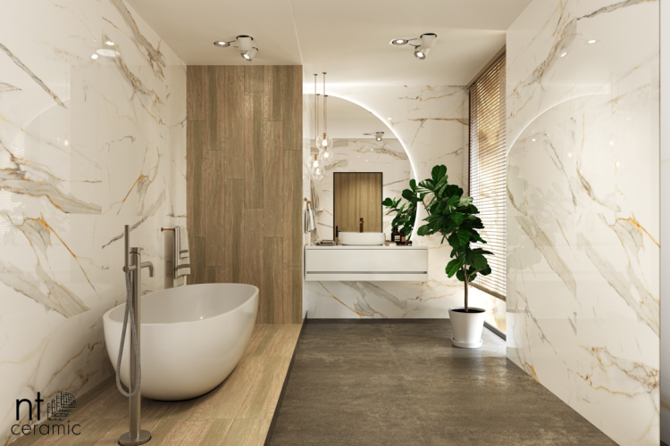 Керамогранит NT Ceramic Wood Honey mat NTT92313M 20x120