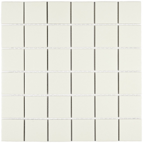Мозаика Bonaparte Arene White (48х48х6) 306х306, матовая антислип