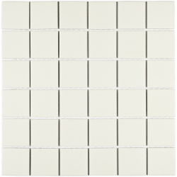 Мозаика Bonaparte  Arene White (48х48х6) 306х306, матовая антислип
