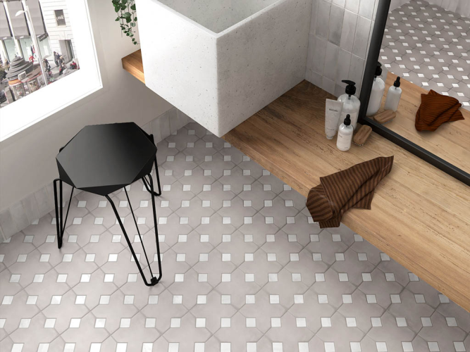 Плитка Equipe Kasbah 28816 Base Smoke Matt 12x12