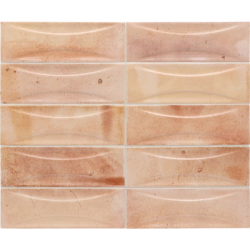 Плитка Equipe Hanoi 30064 Arco Pink 6,5x20