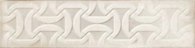 Керамическая плитка Декор Cifre Relieve Drop Ivory Brillo 7.5x30