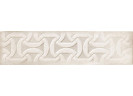 Керамическая плитка Декор Cifre Relieve Drop Ivory Brillo 7.5x30
