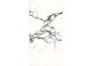 Керамогранит Primavera Blanco Tranco Carving CR206 60x120