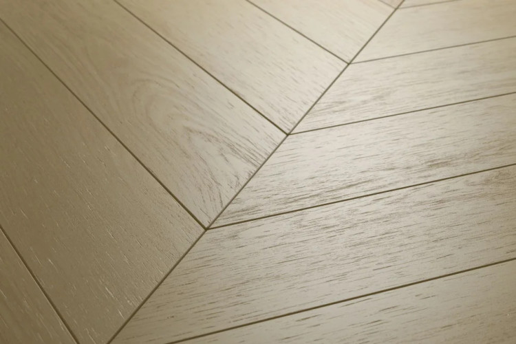 Кварц-виниловый ламинат SPC Aquafloor Chevron Premium Parquet AF7013CVR