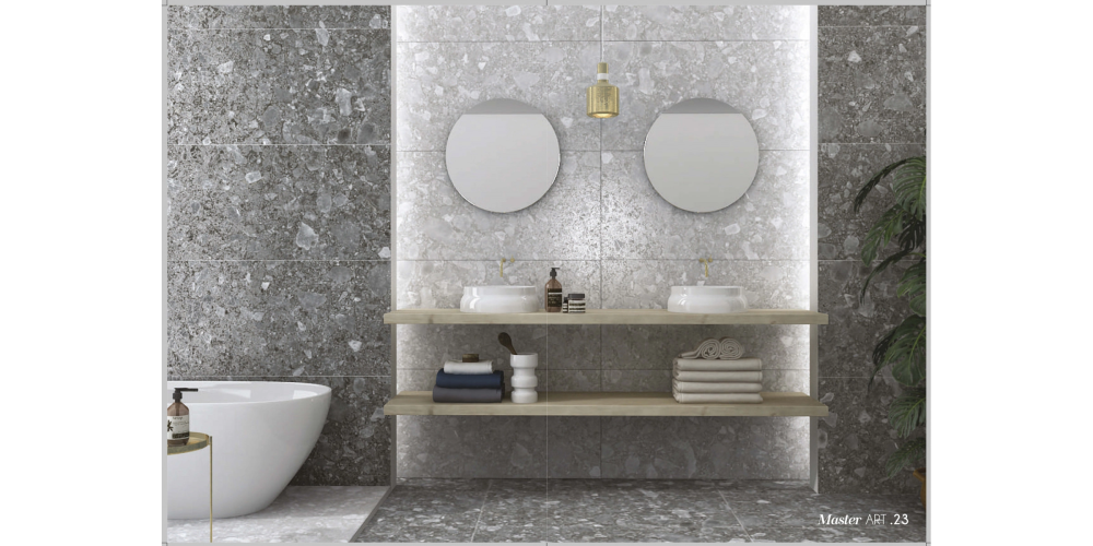 Керамогранит Maimoon Ceramica Carving Emrald Light 60х120