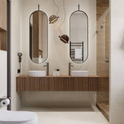 Керамогранит Laparet Nelson бежевый лаппатированный 59,70x119,70