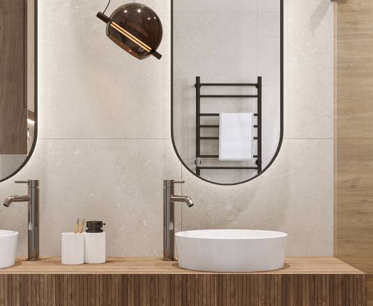 Керамогранит Laparet Nelson бежевый лаппатированный 59,70x119,70